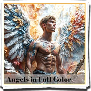 Angels in Full Color Gallery