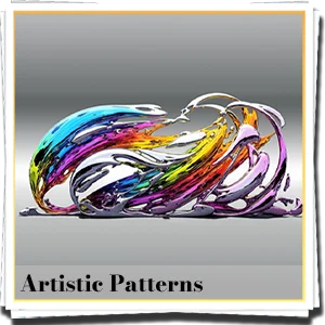 Digital Artwork Designs & Patterns