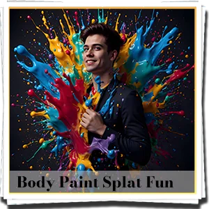 Body Paint Splat Fun