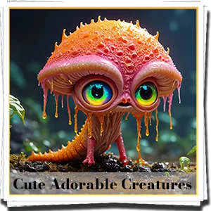 Cute Adorable little Creatures
