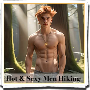 Hot & Sexy Men Hiking