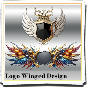 Logo Winged Design
