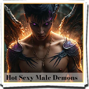 Hot & Sexy Male Demons
