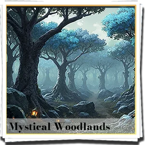 Mystical Woodlands from Folklore