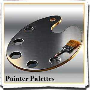 Painter Palettes