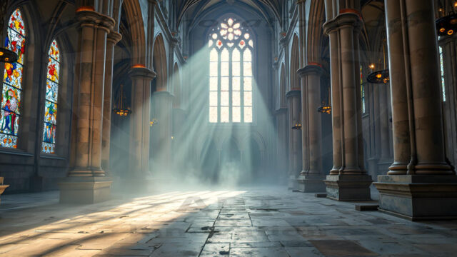 Intricate spider webs, weathered tombstones, dim ethereal moonlight, gnarled bare branches, low rolling fog, crepuscular rays, weeping angel statue, wrought-iron gate, mausoleum, vampire gothic, blood-red moon, dew on cobwebs, volumetric lighting, rim lighting, macabre shadows, photorealistic, hauntingly beautiful, eerie atmosphere, cinematic composition, deep contrast
