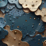 Metallic Shaped & Objects Wallpaper Backgrounds - HD Desktop Wallpaper & Backgrounds.