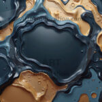 Metallic Shaped & Objects Wallpaper Backgrounds - HD Desktop Wallpaper & Backgrounds.