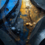 Metallic Shaped & Objects Wallpaper Backgrounds - HD Desktop Wallpaper & Backgrounds.