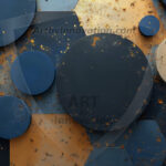 Metallic Shaped & Objects Wallpaper Backgrounds - HD Desktop Wallpaper & Backgrounds.