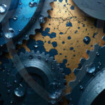 Amazing Graphics Art Collection: Modern Metallic Gears - HD Desktop Wallpaper & Backgrounds.
