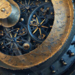 Amazing Graphics Art Collection: Modern Metallic Gears - HD Desktop Wallpaper & Backgrounds.