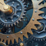 Amazing Graphics Art Collection: Modern Metallic Gears - HD Desktop Wallpaper & Backgrounds.