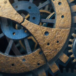 Amazing Graphics Art Collection: Modern Metallic Gears - HD Desktop Wallpaper & Backgrounds.