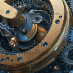 Amazing Graphics Art Collection: Modern Metallic Gears - HD Desktop Wallpaper & Backgrounds.