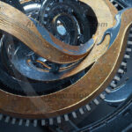 Amazing Graphics Art Collection: Modern Metallic Gears - HD Desktop Wallpaper & Backgrounds.