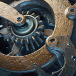 Amazing Graphics Art Collection: Modern Metallic Gears - HD Desktop Wallpaper & Backgrounds.