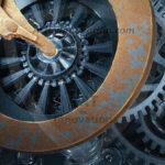Amazing Graphics Art Collection: Modern Metallic Gears - HD Desktop Wallpaper & Backgrounds.