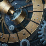 Amazing Graphics Art Collection: Modern Metallic Gears - HD Desktop Wallpaper & Backgrounds.