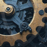 Amazing Graphics Art Collection: Modern Metallic Gears - HD Desktop Wallpaper & Backgrounds.