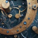 Amazing Graphics Art Collection: Modern Metallic Gears - HD Desktop Wallpaper & Backgrounds.