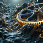 Amazing Graphics Art Collection: Modern Metallic Gears - HD Desktop Wallpaper & Backgrounds.
