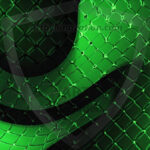Amazing Graphics Art Collection: Modern Technology Green & Black - HD Desktop Wallpaper & Backgrounds.