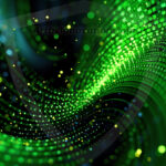 Amazing Graphics Art Collection: Modern Technology Green & Black - HD Desktop Wallpaper & Backgrounds.