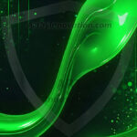 Amazing Graphics Art Collection: Modern Technology Green & Black - HD Desktop Wallpaper & Backgrounds.