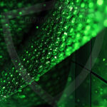 Amazing Graphics Art Collection: Modern Technology Green & Black - HD Desktop Wallpaper & Backgrounds.