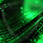 Amazing Graphics Art Collection: Modern Technology Green & Black - HD Desktop Wallpaper & Backgrounds.