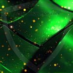 Amazing Graphics Art Collection: Modern Technology Green & Black - HD Desktop Wallpaper & Backgrounds.