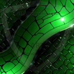 Amazing Graphics Art Collection: Modern Technology Green & Black - HD Desktop Wallpaper & Backgrounds.