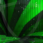 Amazing Graphics Art Collection: Modern Technology Green & Black - HD Desktop Wallpaper & Backgrounds.
