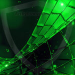 Amazing Graphics Art Collection: Modern Technology Green & Black - HD Desktop Wallpaper & Backgrounds.
