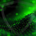 Amazing Graphics Art Collection: Modern Technology Green & Black - HD Desktop Wallpaper & Backgrounds.