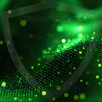 Amazing Graphics Art Collection: Modern Technology Green & Black - HD Desktop Wallpaper & Backgrounds.