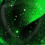 Amazing Graphics Art Collection: Modern Technology Green & Black - HD Desktop Wallpaper & Backgrounds.