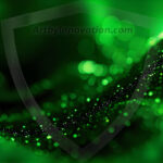 Amazing Graphics Art Collection: Modern Technology Green & Black - HD Desktop Wallpaper & Backgrounds.