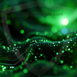 Amazing Graphics Art Collection: Modern Technology Green & Black - HD Desktop Wallpaper & Backgrounds.