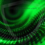 Amazing Graphics Art Collection: Modern Technology Green & Black - HD Desktop Wallpaper & Backgrounds.