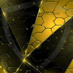 Amazing Graphics Art Collection: Modern Technology Yellow & Black - HD Desktop Wallpaper & Backgrounds.