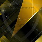Amazing Graphics Art Collection: Modern Technology Yellow & Black - HD Desktop Wallpaper & Backgrounds.