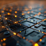 Amazing Graphics Art Collection: Copper & Black Technology - HD Desktop Wallpaper & Backgrounds.