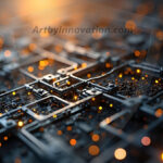 Amazing Graphics Art Collection: Copper & Black Technology - HD Desktop Wallpaper & Backgrounds.