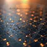 Amazing Graphics Art Collection: Copper & Black Technology - HD Desktop Wallpaper & Backgrounds.