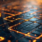 Amazing Graphics Art Collection: Copper & Black Technology - HD Desktop Wallpaper & Backgrounds.
