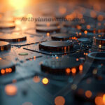 Amazing Graphics Art Collection: Copper & Black Technology - HD Desktop Wallpaper & Backgrounds.