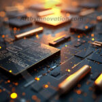 Amazing Graphics Art Collection: Copper & Black Technology - HD Desktop Wallpaper & Backgrounds.