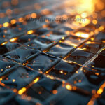 Amazing Graphics Art Collection: Copper & Black Technology - HD Desktop Wallpaper & Backgrounds.